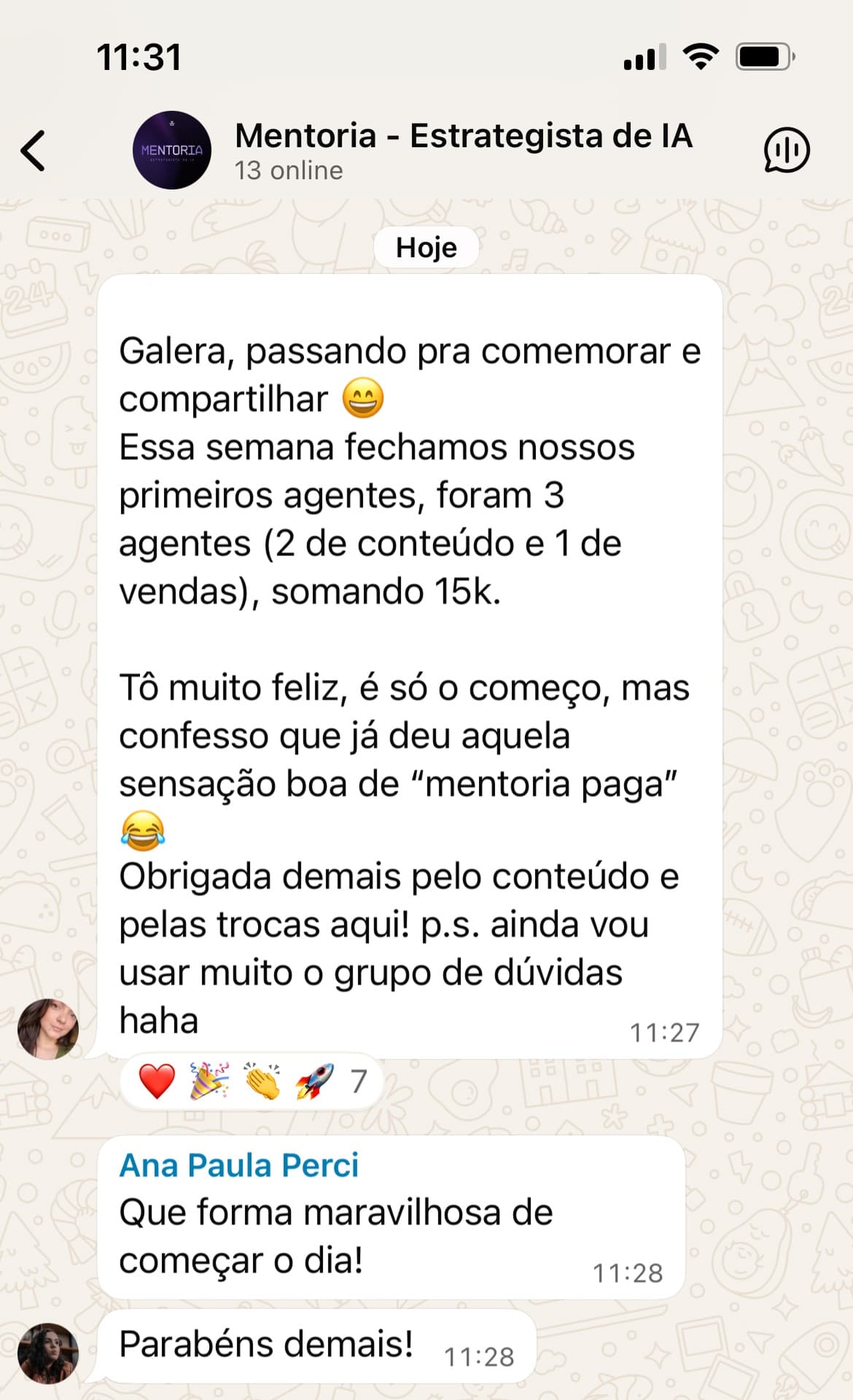 Depoimento de aluno do Sentinela IA — 2