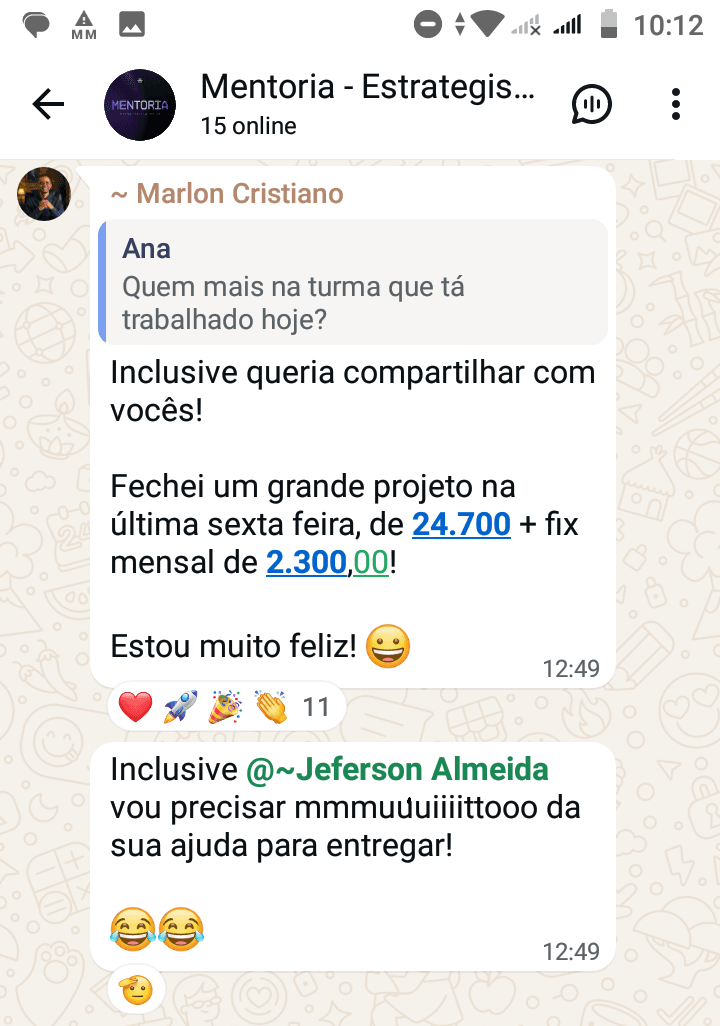 Depoimento de aluno do Sentinela IA — 3
