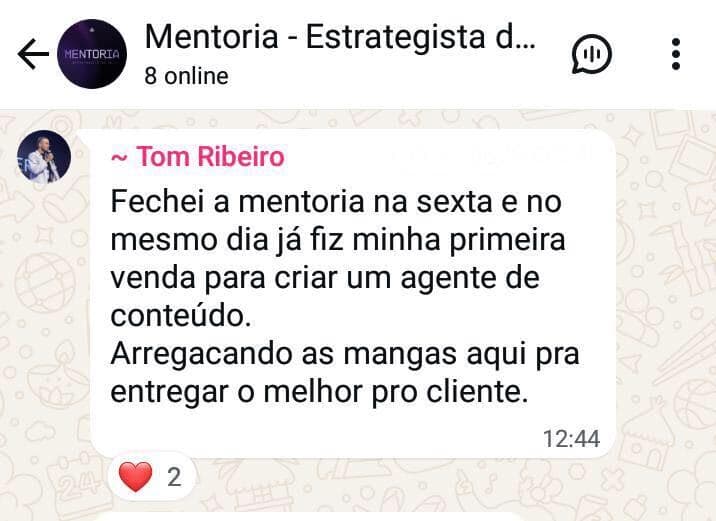 Depoimento de aluno do Sentinela IA — 4