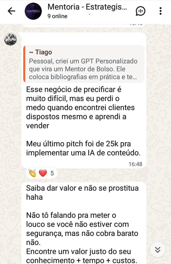 Depoimento de aluno do Sentinela IA — 12